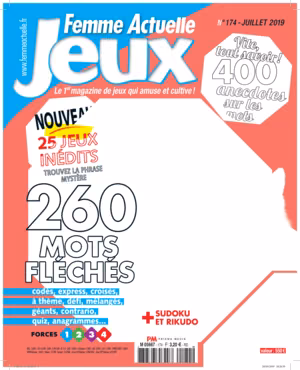 Femme Actuelle Jeux n°174