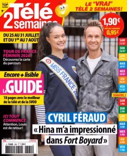Télé 2 semaines n°589