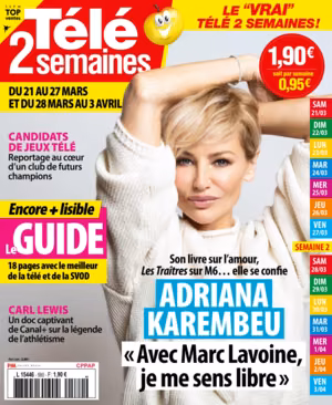 Télé 2 semaines n°580