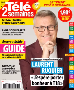 Télé 2 semaines n°560