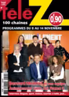 Télé Z 100 Chaînes n°2252