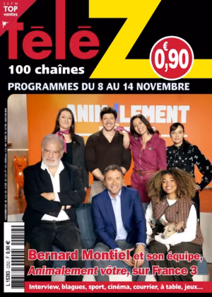 Télé Z 100 Chaînes n°2252