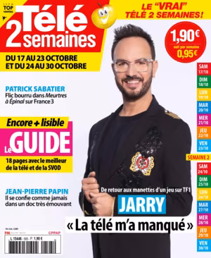 Télé 2 semaines n°595