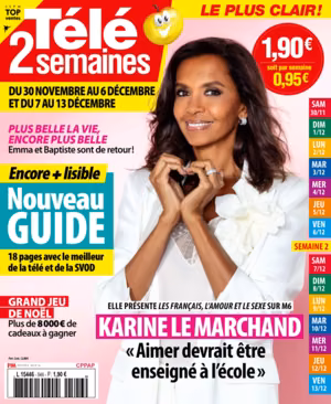 Télé 2 semaines n°546