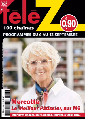 Télé Z 100 Chaînes n°2243