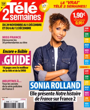 Télé 2 semaines n°572