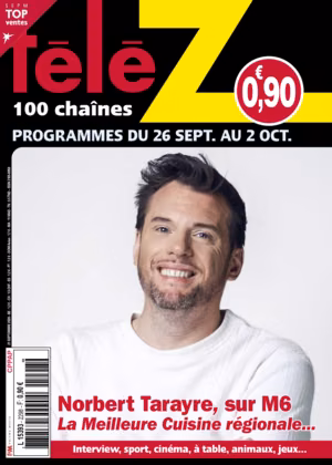 Télé Z 100 Chaînes n°2298