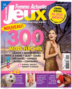 Femme Actuelle Jeux n°214