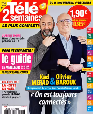 Télé 2 semaines n°519