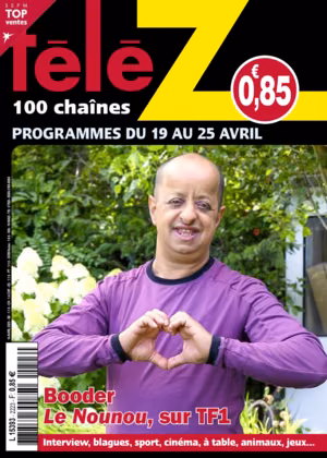Télé Z 100 Chaînes n°2223