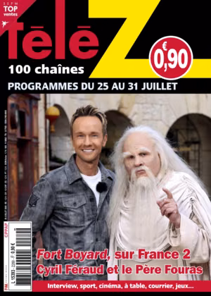 Télé Z 100 Chaînes n°2289