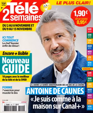 Télé 2 semaines n°544