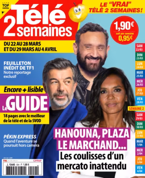 Télé 2 semaines n°554