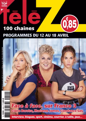 Télé Z 100 Chaînes n°2222