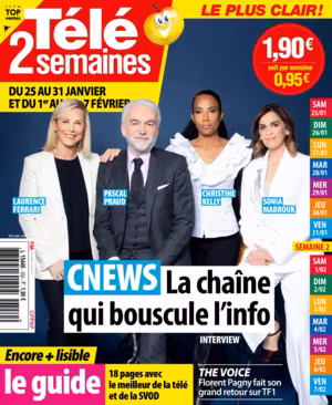 Télé 2 semaines n°550