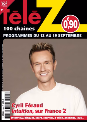 Télé Z 100 Chaînes n°2244