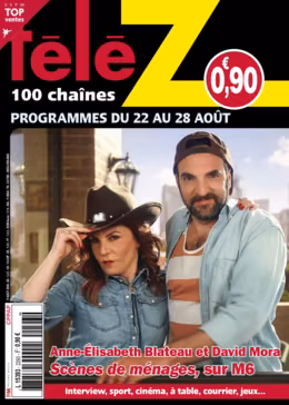 Télé Z 100 Chaînes n°2293