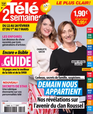 Télé 2 semaines n°552