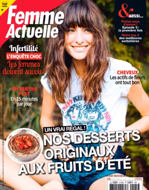 Femme Actuelle n°2125