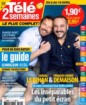 Télé 2 semaines n°529