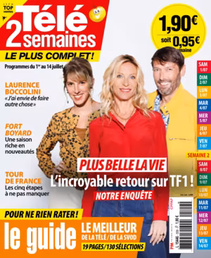 Télé 2 semaines n°509