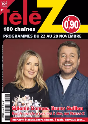 Télé Z 100 Chaînes n°2254