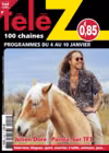 Télé Z 100 Chaînes n°2208