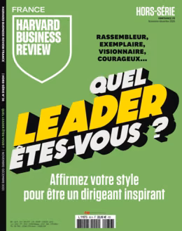 Harvard Business Review France n°36