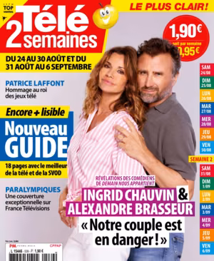 Télé 2 semaines n°539