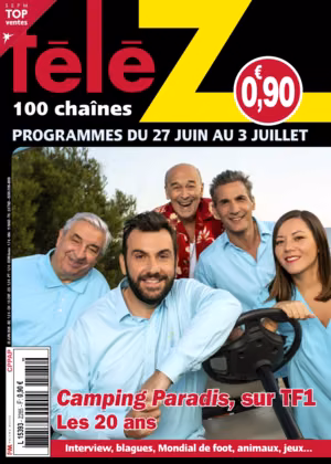 Télé Z 100 Chaînes n°2285