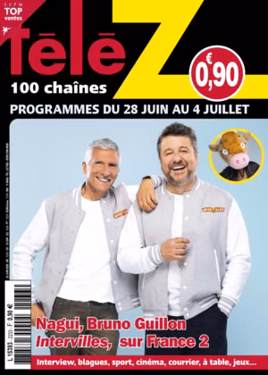 Télé Z 100 Chaînes n°2233