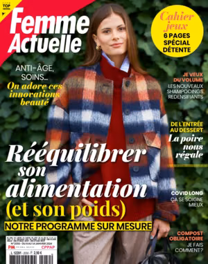 Femme Actuelle n°2050
