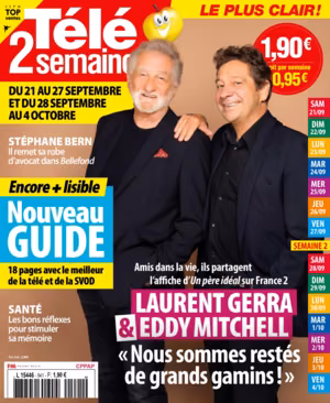 Télé 2 semaines n°541