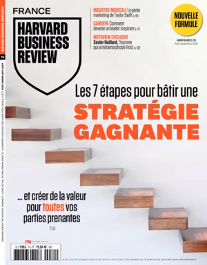 Harvard Business Review France n°70