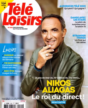 Télé Loisirs n°2081