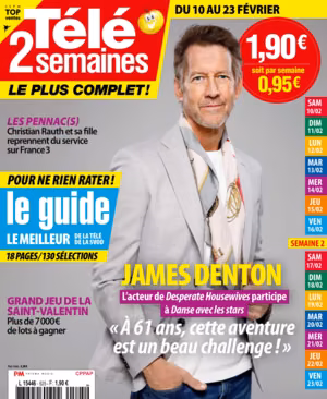 Télé 2 semaines n°525