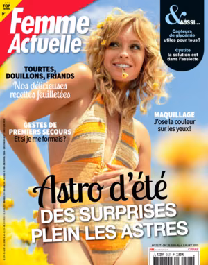 Femme Actuelle n°2127