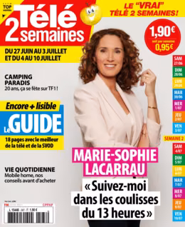 Télé 2 semaines n°587