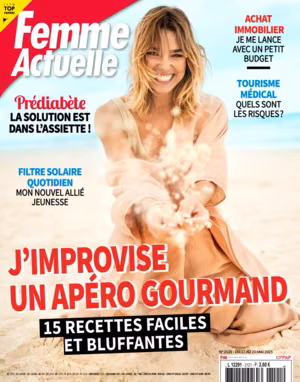 Femme Actuelle n°2121