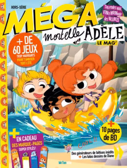 Mortelle Adèle Le Mag' n°5