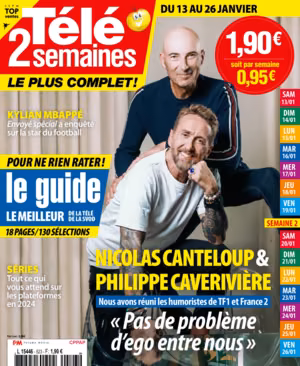 Télé 2 semaines n°523