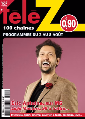 Télé Z 100 Chaînes n°2238