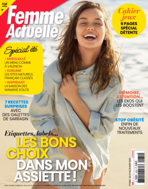 Femme Actuelle n°2082