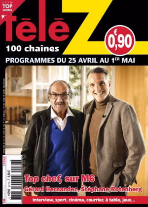 Télé Z 100 Chaînes n°2276