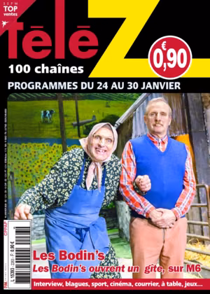 Télé Z 100 Chaînes n°2263