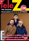 Télé Z 100 Chaînes n°2297