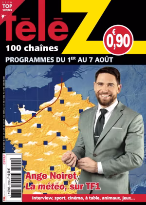 Télé Z 100 Chaînes n°2290