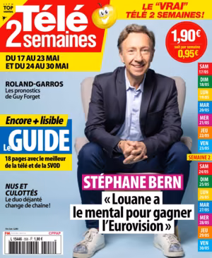 Télé 2 semaines n°558