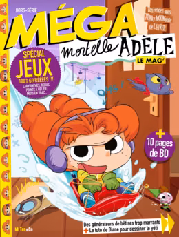 Mortelle Adèle Le Mag' n°4
