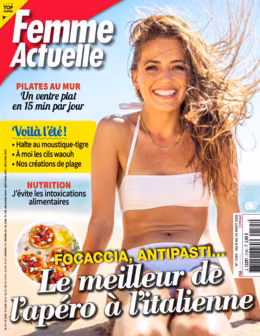 Femme Actuelle n°2185